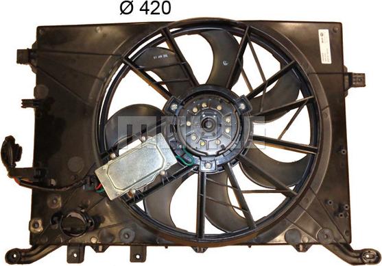 MAHLE CFF 376 000S - Fan, radiator xparts.lv