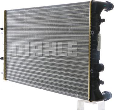 MAHLE CR 505 000S - Радиатор, охлаждение двигателя xparts.lv