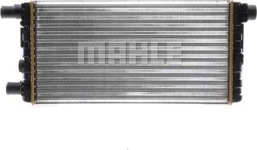 MAHLE CR 529 000S - Radiators, Motora dzesēšanas sistēma xparts.lv