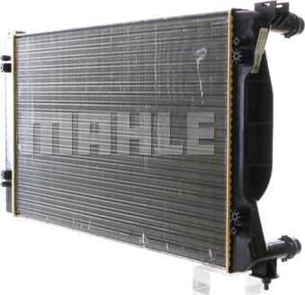MAHLE CR 1417 000S - Radiators, Motora dzesēšanas sistēma xparts.lv