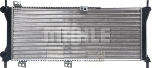 MAHLE CR 2173 000S - Radiators, Motora dzesēšanas sistēma xparts.lv
