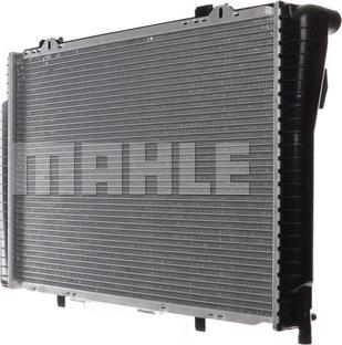 MAHLE CR 270 000S - Радиатор, охлаждение двигателя xparts.lv