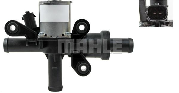 MAHLE CV 10 000P - Регулирующий клапан охлаждающей жидкости xparts.lv