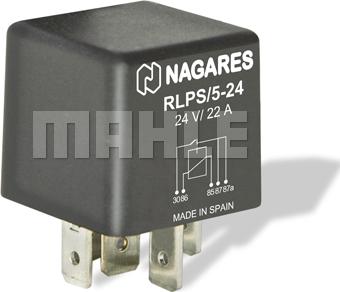 MAHLE MR 98 - Relay, main current xparts.lv