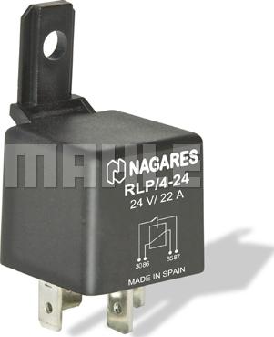MAHLE MR 57 - Relay, main current xparts.lv