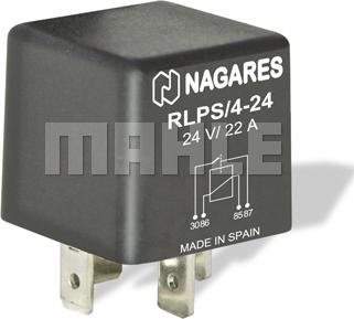 MAHLE MR 87 - Relay, main current xparts.lv