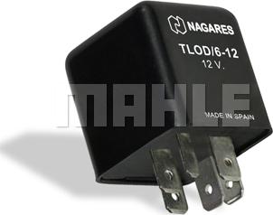 MAHLE MT 18 - Relay, wipe / wash interval xparts.lv