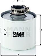 Mann-Filter C 9004 - Filtrs, Kartera ventilācijas sistēma xparts.lv
