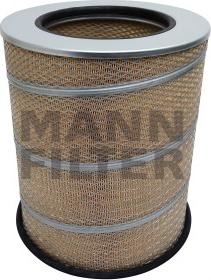 Mann-Filter C 34 1500 - Gaisa filtrs xparts.lv