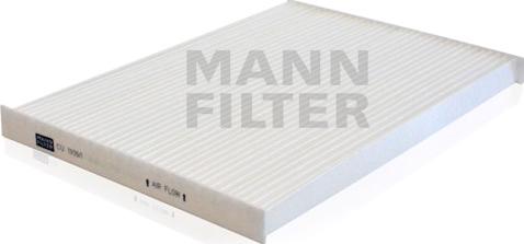 Mann-Filter CU 1936/1 - Filtrs, Salona telpas gaiss xparts.lv