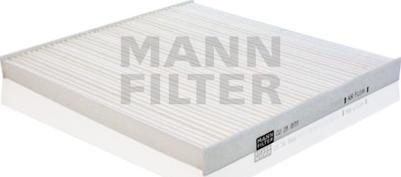 Mann-Filter CU 26 017/1 - Фильтр воздуха в салоне xparts.lv