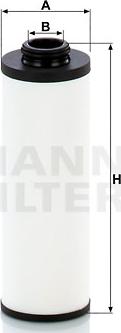 Mann-Filter H 4008 Z - Hydraulic Filter, automatic transmission xparts.lv