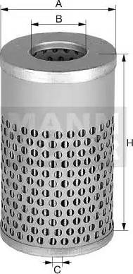 Mann-Filter H 617 n - Filtrs, Hidropacēlāja sistēma xparts.lv