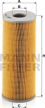 Mann-Filter H 1081 - Масляный фильтр xparts.lv