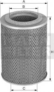 Mann-Filter H 712 - Oil Filter xparts.lv