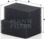 Mann-Filter LC5008 - Filtrs, Kartera ventilācijas sistēma xparts.lv