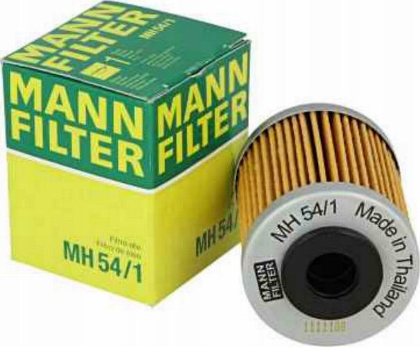 Mann-Filter MH 54 - Eļļas filtrs xparts.lv