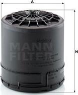 Mann-Filter TB 15 001 z KIT - Патрон осушителя воздуха, пневматическая система xparts.lv