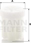 Mann-Filter U 1003 (10) - Urėjos filtras xparts.lv