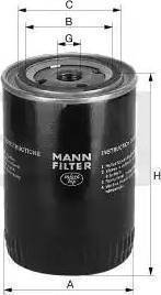 Mann-Filter W940/18 - Filtrs, Hidropacēlāja sistēma xparts.lv