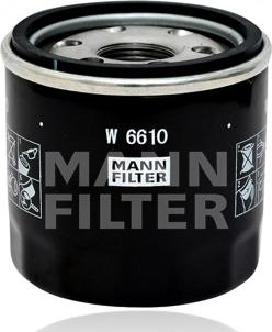 Mann-Filter W 6610 - Oil Filter xparts.lv