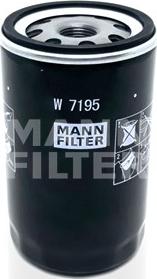 Mann-Filter W 719/5 - Alyvos filtras xparts.lv