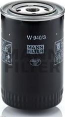 Mann-Filter WA 940/3 - Coolant Filter xparts.lv