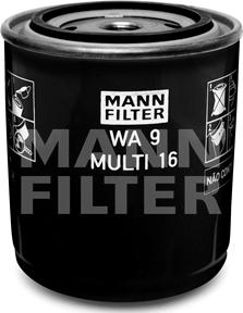 Mann-Filter WA 9 MULTI 16 - Dzesēšanas šķidruma filtrs xparts.lv