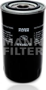 Mann-Filter WK 950/13 - Degvielas filtrs xparts.lv