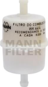 Mann-Filter WK 44/4 - Fuel filter xparts.lv