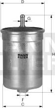 Mann-Filter WK 56/3 - Degvielas filtrs xparts.lv