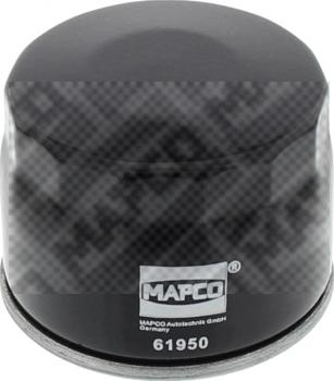 Mapco 61950 - Eļļas filtrs xparts.lv