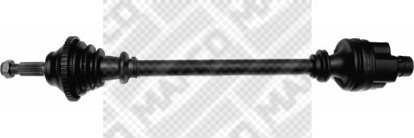 Mapco 16125 - Piedziņas vārpsta xparts.lv
