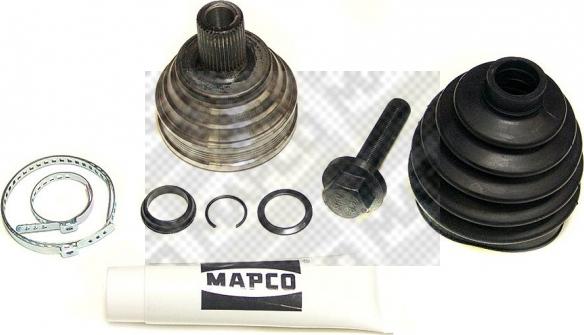 Mapco 16800 - Шарнирный комплект, ШРУС, приводной вал xparts.lv