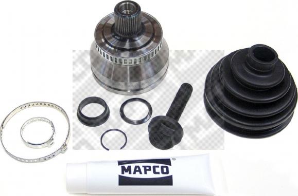 Mapco 16834 - Шарнирный комплект, ШРУС, приводной вал xparts.lv