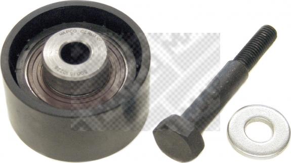 Mapco 24067 - Deflection / Guide Pulley, timing belt xparts.lv