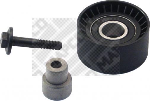 Mapco 23050 - Deflection / Guide Pulley, timing belt xparts.lv