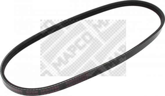 Mapco 230680 - V-Ribbed Belt xparts.lv