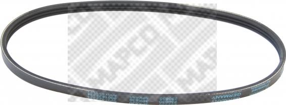 Mapco 230630 - V-Ribbed Belt xparts.lv