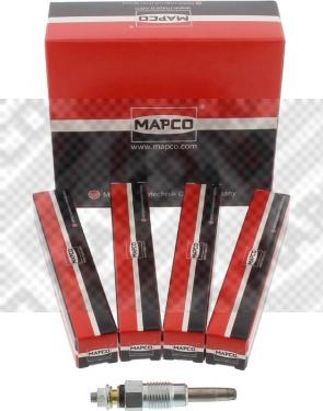 Mapco 7800/4 - Kvēlsvece xparts.lv