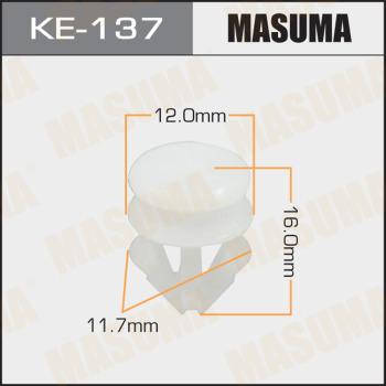 MASUMA KE-137 - Moldings / aizsarguzlika xparts.lv
