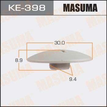 MASUMA KE-398 - Зажим, молдинг / защитная накладка xparts.lv