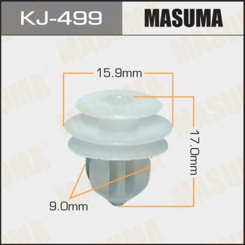MASUMA KJ-499 - Clip, trim / protective strip xparts.lv