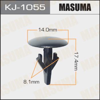 MASUMA KJ-1055 - Moldings / aizsarguzlika xparts.lv