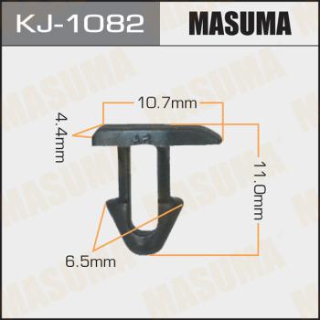 MASUMA KJ1082 - Clip, trim / protective strip xparts.lv