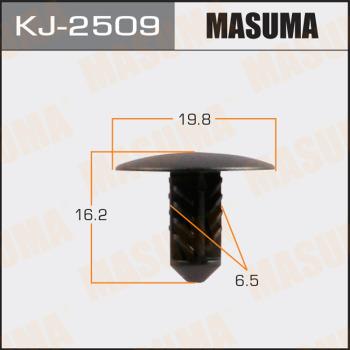 MASUMA KJ-2509 - Sąvarža, atšvaitas / apsaugos juosta xparts.lv
