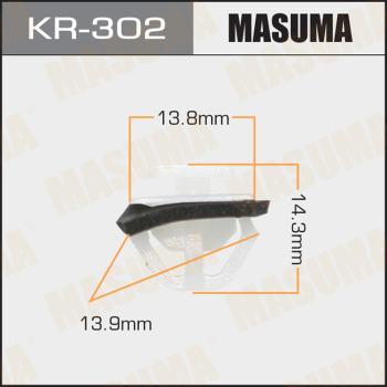 MASUMA KR302 - Moldings / aizsarguzlika xparts.lv