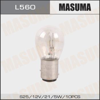 MASUMA L560 - Kvēlspuldze, Salona telpas apgaismojums xparts.lv