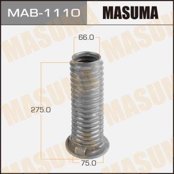 MASUMA MAB-1110 - Пыльник амортизатора, защитный колпак xparts.lv