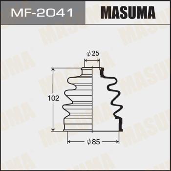 MASUMA MF-2041 - Putekļusargs, Piedziņas vārpsta xparts.lv